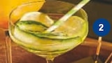 Coupe à a champagne en promo chez Hyper U Elbeuf à 1,79 €