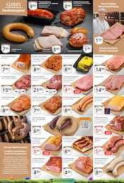 Aktueller GLOBUS Prospekt mit Wurst, "Aktuelle Angebote", Seite 8