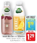 Bio Tee Angebote von Volvic bei EDEKA Koblenz für 1,19 €