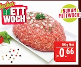 Marktkauf Hüttengrund - Mett Angebot im Prospekt Mett bei Marktkauf im Hüttengrund Prospekt für 0,66 €