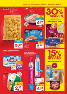 Lachs im aktuellen Netto Marken-Discount Prospekt (Berlin) Lachs im Netto Marken-Discount Prospekt "Aktuelle Angebote" mit 71 Seiten (Berlin)