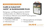 STIHL  CARE & CLEAN KIT iMOW & RASENMÄHER PLUS bei STIHL im Inden Prospekt für 34,90 €