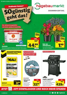 Aktueller Hagebaumarkt Prospekt für Höfer und Ungebung, Seiten zum blättern Hagebaumarkt Prospekt SO günstig geht das! mit Seiten in Höfer und Umgebung