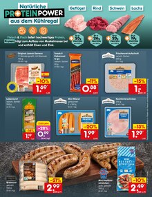 Bratwurst im aktuellen Netto Marken-Discount Prospekt (Ingolstadt) Bratwurst im Netto Marken-Discount Prospekt "Aktuelle Angebote" mit 72 Seiten (Ingolstadt)