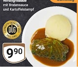 Wirsingroulade mit Bratensauce und Kartoffelstampf Angebote bei GLOBUS Wetzlar für 9,90 €