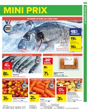 Dorade Angebote im Prospekt "Maxi format mini prix" von Carrefour auf Seite 29