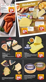Aktueller REWE Prospekt mit Käse, "Dein Markt", Seite 9