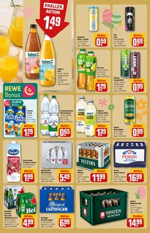 Cola im REWE Prospekt "Dein Markt" mit 32 Seiten (Fürth)