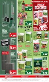 Aktueller Kaufland Prospekt mit Gartenerde, "Hier bin ich richtig", Seite 47