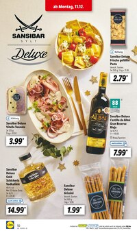 Grissini Angebot im Lidl Prospekt, gültig von 11.12.2023 bis 16.12.2023 Grissini Angebot im aktuellen Lidl Prospekt auf Seite 14