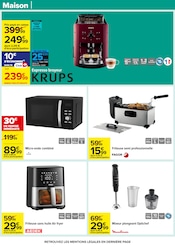 Micro-Ondes Angebote im Prospekt "LE MOIS MONOPOLY" von Carrefour auf Seite 71