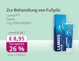 Creme im mea - meine apotheke Prospekt zum Preis von 8,95 €