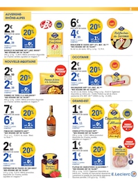 Offre Charcuterie dans le catalogue E.Leclerc du moment à la page 5