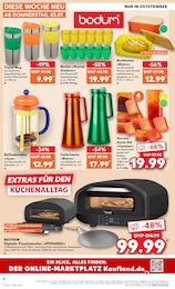 Kaufland Pizza im Prospekt 