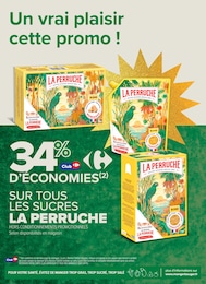 Offre Sucre dans le catalogue Carrefour Proximité du moment à la page 20