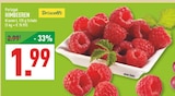 Marktkauf Iserlohn - HIMBEEREN Angebot im Prospekt HIMBEEREN bei Marktkauf im Iserlohn Prospekt für 1,99 €