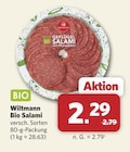 Bio Salami im Angebot bei combi in Garbsen Bio Salami Angebote von Wiltmann bei combi Garbsen für 2,29 €