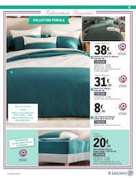 Offre Couette 200x200 dans le catalogue E.Leclerc du moment à la page 9