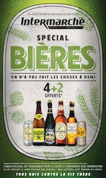 Catalogue Supermarchés Intermarché Express en cours à Aulnay-sous-Bois et alentours, SPÉCIAL BIÈRES, 20 pages, 28/04/2026 - 10/05/2026