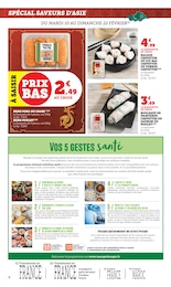 Prix et réduction Brioche dans le prospectus U Express en cours Offre Brioche dans le catalogue U Express du moment à la page 4