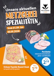 V-Markt La Porchetta im Prospekt 
