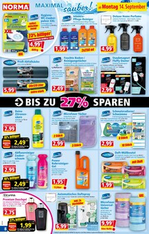 Waschmaschine im aktuellen Norma Prospekt (Ansbach) Waschmaschine im Norma Prospekt "Mehr fürs Geld" mit 30 Seiten (Ansbach)