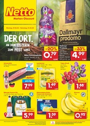 Netto Marken-Discount Prospekt "Aktuelle Angebote" für Mannheim, 47 Seiten, 27.03.2023 - 01.04.2023