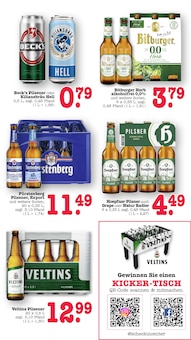 Veltins im E center Prospekt "Aktuelle Angebote" mit 80 Seiten (Karlsruhe)