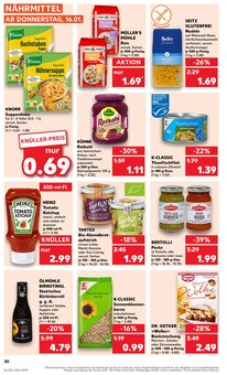 Barilla im Kaufland Prospekt "KNÜLLER" mit 56 Seiten (Leverkusen)