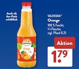 Orange von Valensina im aktuellen ALDI SÜD Prospekt