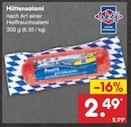 Hüttensalami im aktuellen Prospekt bei Netto Marken-Discount in Hohndorf