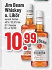 Whiskey o. Likör Angebote von Jim Beam bei Marktkauf Beckum für 10,99 €