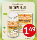 Maiswaffeln von Linea Natura für 1,49 € bei Erdkorn Biomarkt im Angebot Maiswaffeln von Linea Natura im aktuellen Erdkorn Biomarkt Prospekt