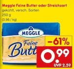 Feine Butter von Meggle im aktuellen Netto Marken-Discount Prospekt für 0,99 €