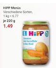 Menüs im Angebot bei GLOBUS in Speyer Menüs Angebote von HiPP bei GLOBUS Speyer für 1,49 €