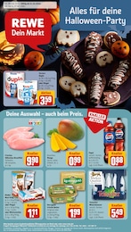 REWE Prospekt: "Dein Markt", 30 Seiten, 21.10.2024 - 26.10.2024