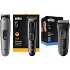 SUR TOUS LES RASOIRS ET TONDEUSES - BRAUN en promo chez Carrefour SUR TOUS LES RASOIRS ET TONDEUSES - BRAUN dans le catalogue Carrefour