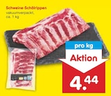 Aktuelles Schweine-Schälrippen Angebot bei Netto Marken-Discount in Hildesheim ab 4,44 €