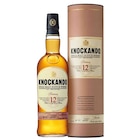 Scotch Whisky Single Malt - KNOCKANDO en promo chez Carrefour Herblay à 29,59 €