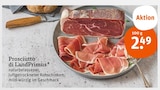 Prosciutto di LandPrimus Angebote von LandPrimus bei tegut Ansbach für 2,49 €