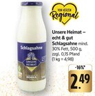 Aktuelles Schlagsahne Angebot bei EDEKA in Koblenz ab 2,49 €