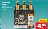 Pilsner im Angebot bei Netto Marken-Discount in Rottenburg Pilsner Angebote von Radeberger bei Netto Marken-Discount Rottenburg für 4,49 €