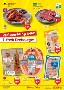 Rindfleisch im aktuellen Netto Marken-Discount Prospekt (Chemnitz) Rindfleisch im Netto Marken-Discount Prospekt "Aktuelle Angebote" mit 72 Seiten (Chemnitz)