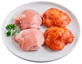Pollo fino natur Hähnchen-Oberkeule bei Frischemarkt Lehmann im Lassan Prospekt für 0,99 €