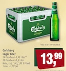 Lager Beer bei Markant im Prospekt "" für 13,99 €