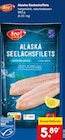 Alaska Seelachsfilets im Angebot bei Netto Marken-Discount in Erfurt Alaska Seelachsfilets Angebote von Sea Gold bei Netto Marken-Discount Erfurt für 5,89 €