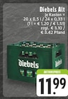 Aktuelles Diebels Alt Angebot bei E center in Mülheim (Ruhr) ab 11,99 €