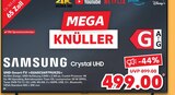 Aktuelle Fernseher Angebote bei Kaufland in Pforzheim Aktuelles Crystal UHD Angebot bei Kaufland in Pforzheim ab 499,00 €