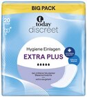 Hygiene Einlagen von today im aktuellen REWE Prospekt für 3,95 €