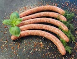 Grobe Bärlauch-Bratwurst im aktuellen aktiv & irma Prospekt